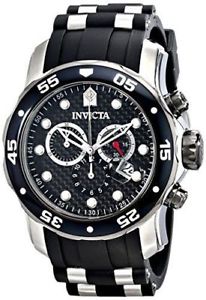 値引きする 腕時計 ウォッチ プロダイバークォーツクロックマルチファンクション Invicta 48mm Hombres Pro Diver Cuarzo Multifuncin Reloj Con Esfera Negra 春夏新色 Www Faan Gov Ng