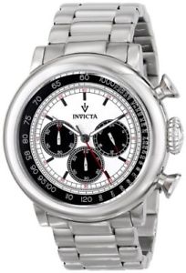 【送料無料】腕時計　ウォッチ　ヴィンテージクロノグラフクオーツステンレススチールinvicta hombres vintage crongrafo 100m cuarzo reloj acero inoxidable 15065