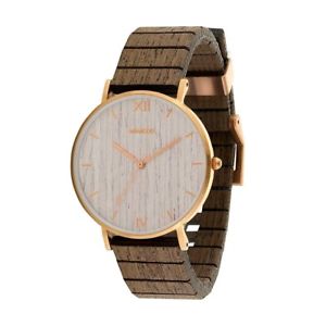 【送料無料】腕時計　ウォッチ　オーロラローズゴールドアプリコットウォッチorologio in legno wewood aurora rose gold apricot wood watch 23,985円