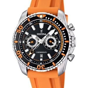 【送料無料】腕時計　ウォッチ　クロノグラフメンズウォッチreloj festina para hombre crongrafo reloj f165742 pvp 150 entrega gratis｜hokushin