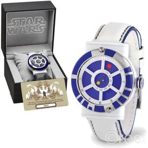 【送料無料】腕時計　ウォッチ　スターウォーズコレクタドロイドアナログクォーツreloj de pulsera nuevo star wars coleccionista r2d2 analgico de cuarzo droid en caja oficial