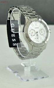 【送料無料】腕時計　ウォッチ　スタイリッシュクロッククラシックレディースブラックレザーnuevo y elegante 100 original reloj guess cuero negro clsico seoras w11142l1