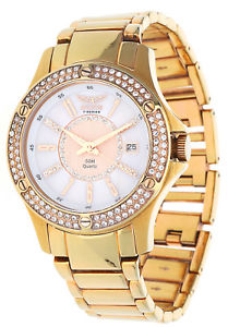 【送料無料】腕時計　ウォッチ　アラームピンクゴールドreloj aviator oro rosa avx4536l15 23,665円