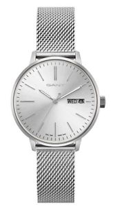 【送料無料】腕時計　ウォッチ　レディステンレススチールシルバーアナログgant fantastico vernal lady gt075005 analgico plata de acero inoxidable
