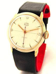 【送料無料】腕時計　ウォッチ　ドイツヴィンテージドイツumf ruhla made in germany reloj de hombre cuerda manual vintage gdr caballero 5｜hokushin