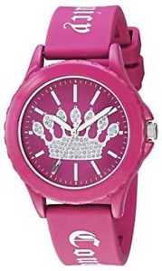 【送料無料】腕時計　ウォッチ　ジューシークチュールピンクシリコンストラップjuicy couture correa de silicona rosa para jc1001hphp relojes 8｜hokushin