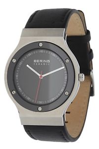 【送料無料】腕時計　ウォッチ　ベーリングスリムブラックセラミックbering seora reloj pulsera slimcermica negro 32538448｜hokushin