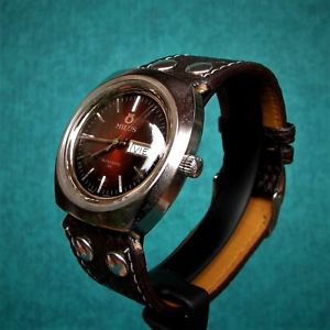 【送料無料】腕時計　ウォッチ　ビンテージスイスmilus automatic gentleman vintage watch eta 2789 reloj montre uhr swiss 32,980円