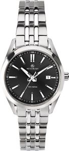 腕時計 ウォッチ フィールドシルバーステンレススチールウォッチaccurist mujer en negro esfera plata reloj de acero inoxidable 8223 腕時計 ウォッチ フィールドシルバーステンレススチールウォッチaccurist mujer en negro esfera plata reloj de acero inoxidable 8223