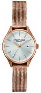 【送料無料】腕時計　ウォッチ　ケネスレディースピンクゴールドトーンウォッチスチールkenneth cole womens rosa de oro tono de acero kc10030842 relojes 30