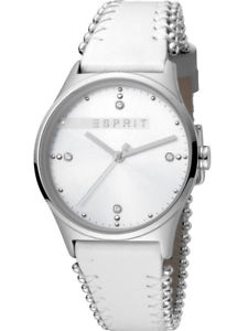 【送料無料】腕時計　ウォッチ　アラームドロップウォッチesprit reloj mujer es1l032l0015 gotas 01 reloj pulsera de cuero nuevo