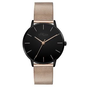 【送料無料】腕時計　ウォッチ　オリバーレディースステンレススチールsoliver reloj de pulsera seoras acero inox so3530mq｜hokushin