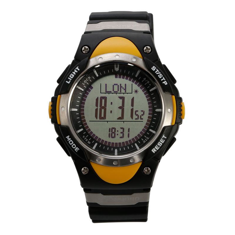 【送料無料】腕時計　ウォッチ　スポーティウォッチデジタルコンパス5xsunroad reloj deportivo con el termometro brujula digital del alpinismo n0g5｜hokushin