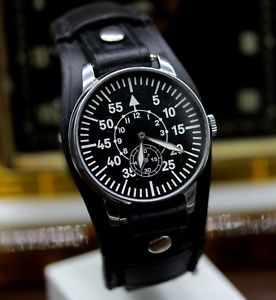 【送料無料】腕時計　ウォッチ　ビンテージパイロットロシアアラームタイミングベルトvintage pobeda piloto aviador hombre ruso militar reloj nuevo correa 23,665円