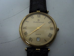 【送料無料】腕時計　ウォッチ　スリムスイスクロードベルナールreloj de cuarzo slim claude bernard para hombres hecho en suiza｜hokushin
