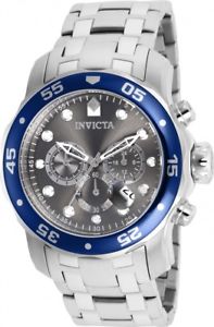 【送料無料】腕時計　ウォッチ　プロダイバークォーツクロノグラフステンレススチールアラームinvicta hombres pro diver cuarzo crongrafo de acero inoxidable 200m reloj 80059