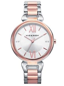 【送料無料】腕時計　ウォッチ　ステンレスシックコレクションviceroy 46106893 coleccin chic en acero bicolor para mujer
