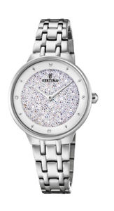 【送料無料】腕時計　ウォッチ　マドモアゼルスワロフスキークリスタルウォッチfestina f203821 mademoiselle seora reloj con cristales swarovski nuevo｜hokushin 23,086円