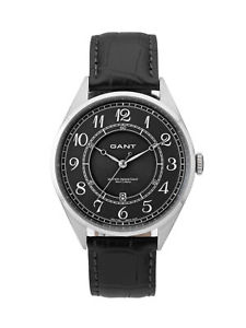 【送料無料】腕時計　ウォッチ　デザイナークロフトンreloj pulsera gant crofton _ w70471 de diseador para hombre negro rrp 140