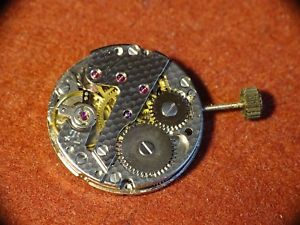 【送料無料】腕時計　ウォッチ　ビンテージドvintage mouvement de montre fe 23368e｜hokushin