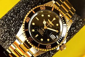 【送料無料】腕時計　ウォッチ　プロダイバースチールシルバーゴールドコインクロックinvicta pro diver acero plata oro 2 colores negro moneda nh35a reloj automtico 32,980円