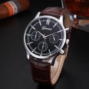 【貨物輸送無料】ウォッチ 御覧なさる ジュネーブカラーマンウォッチreloj de cuarzo geneva hombre de aleacin formal militar aviacin eleccin de color 3気圧 男女兼用腕時計-腕時計