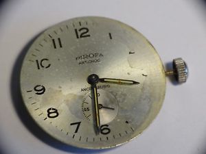 【送料無料】腕時計 ウォッチ ビンテージドvintage mouvement de montre mcanique pirofa ancre 15 rubis cal fe 23360|hokushin