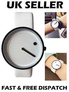 【貨物輸送無料】ウォッチ 御覧なさる シンプルスタイリッシュドットクロックblanco reloj minimalista creativo fresco y moderno elegante reloj regalo reloj de punto 腕時計-男女兼用腕時計