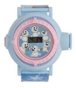 【貨物輸送無料】ウォッチ 御覧なさる アンナエルプロジェクションデジタルcongelada infantil annaelsa  snowgies lcd digital proyeccin reloj de pulsera 腕時計-男女兼用腕時計