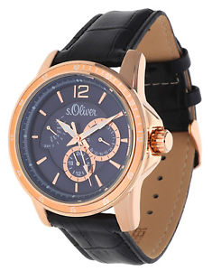 【送料無料】腕時計　ウォッチ　オリバーs oliver seores reloj de pulsera negro so15149lmr