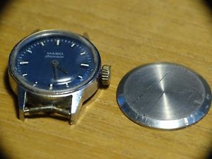 【貨物輸送無料】ウォッチ 御覧なさる ビンテージプチvintage petite montre mabo standard cal 8f mcanique 腕時計-男女兼用腕時計