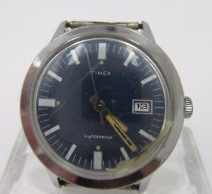 【貨物輸送無料】ウォッチ 御覧なさる ビンテージブレスレットl355  vintage timex cuerda manual reloj de hombre defectuoso sin pulsera 男女兼用腕時計-腕時計