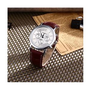【貨物輸送無料】ウォッチ 御覧なさる アラームクロノグラフシルバービジネスイギリスreloj crongrafo de lujo de plata tiempo negocios elegante hombre presente regalo garanta de reino un 男女兼用腕時計-腕時計