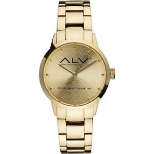 【送料無料】腕時計　ウォッチ　マティーニゴールドorologio donna alv by alviero martini alv0002 bracciale acciaio gold dorato
