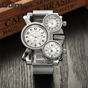 【送料無料】腕時計　ウォッチ　バスクオーツレザーストラップウォッチビンテージスポーツoulm reloj de pulsera hombre cuarzo correa de cuero deportes relojes vendimia｜hokushin