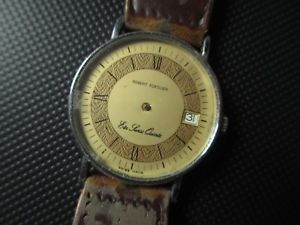 【貨物輸送無料】ウォッチ 御覧なさる ロバートヴィンテージrobert fortilier eta 955 411 955411 esa  vintage watch  montre orologio 腕時計-男女兼用腕時計