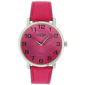 【貨物輸送無料】ウォッチ 御覧なさる ロンドンホットピンクレディースブレスレットウォッチprince londres caliente rosa pu cuero correa de reloj de seoras pi2012 腕時計-男女兼用腕時計