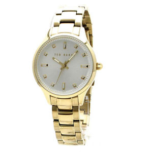 【送料無料】腕時計　ウォッチ　テッドベーカーレディースreloj de pulsera te10025273 nuevo ted baker damas de oro plateado