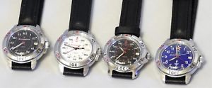 【貨物輸送無料】ウォッチ 御覧なさる スポーティヴォストークウォッチロシアreloj deportivo vostok komandirskie militar ruso amp; 男女兼用腕時計-腕時計
