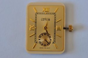 【送料無料】腕時計　ウォッチ　ロータスoriginal lotus eta 980163 movement untested ref12554｜hokushin