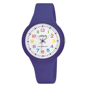 【貨物輸送無料】ウォッチ 御覧なさる ストラップウォッチnb lorus childrens resin strap watch rrx45ex9lnp 腕時計-男女兼用腕時計
