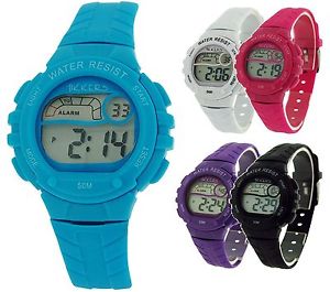 【送料無料】腕時計 ウォッチ デジタルアラームクロックゴムスポーツクリスマスnuevo anuncioreflex tikkers nias nios alarma digital goma reloj deportivo regalo de navidad|hokushin