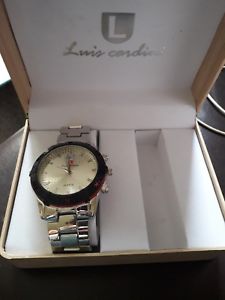 【送料無料】腕時計　ウォッチ　ウォッチreloj para hombres luis cardini｜hokushin
