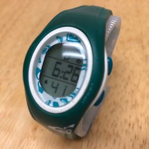 【送料無料】腕時計 ウォッチ ロキシーホワイトグリーンデジタルアラームストップウォッチクォーツroxy mujer 50m blanco verde alarma digital cronmetro reloj de cuarzo horas ~ la|hokushin