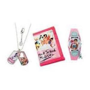 【送料無料】腕時計　ウォッチ　ハイスクールミュージカルアラームアンプセットhigh school musical cosas especiales reloj, quiero agregar desde un amp; joyas set de regalo zr24436｜hokushin 12,905円