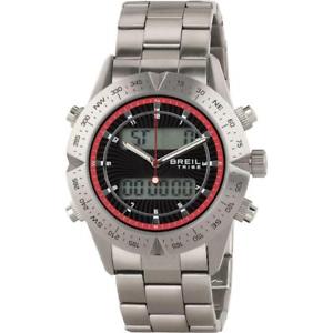 【送料無料】腕時計　ウォッチ　クロックデジタルブラックレッドreloj de hombre breil tribe digital way ew0395 anadigit acero negro rojo