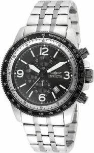 【送料無料】腕時計　ウォッチ　クロノグラフメートルトーン21389 invicta hombres specialty crongrafo de cuarzo 100m dos tonos
