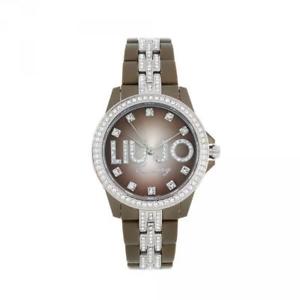 【送料無料】腕時計　ウォッチ　ドナリューセレブスワロフスキーポリカーボネートorologio donna liu jo luxury celebrity tlj364 caff policarbonato swarovski