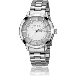 【送料無料】腕時計　ウォッチ　シルバークラシコorologio uomo breil deep tw1167 bracciale acciaio silver classico oversize