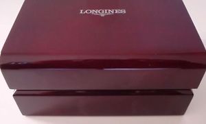 【送料無料】腕時計　ウォッチ　パンフレットボックスオンreloj de lujo longines vaca caja con instrucciones folleto ~ nuevo